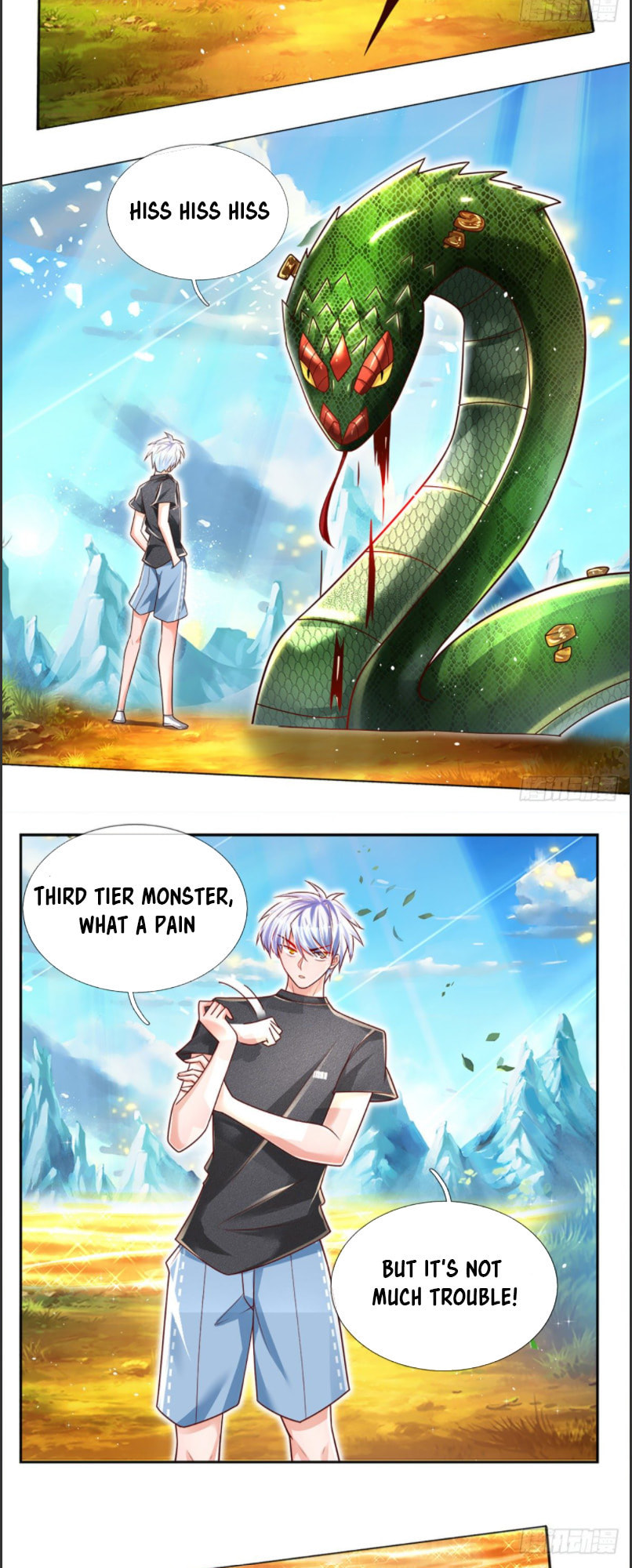 100,000 Levels of Body Refining: All the Dogs I Raise Are the Emperor – Chapter 22 page 10