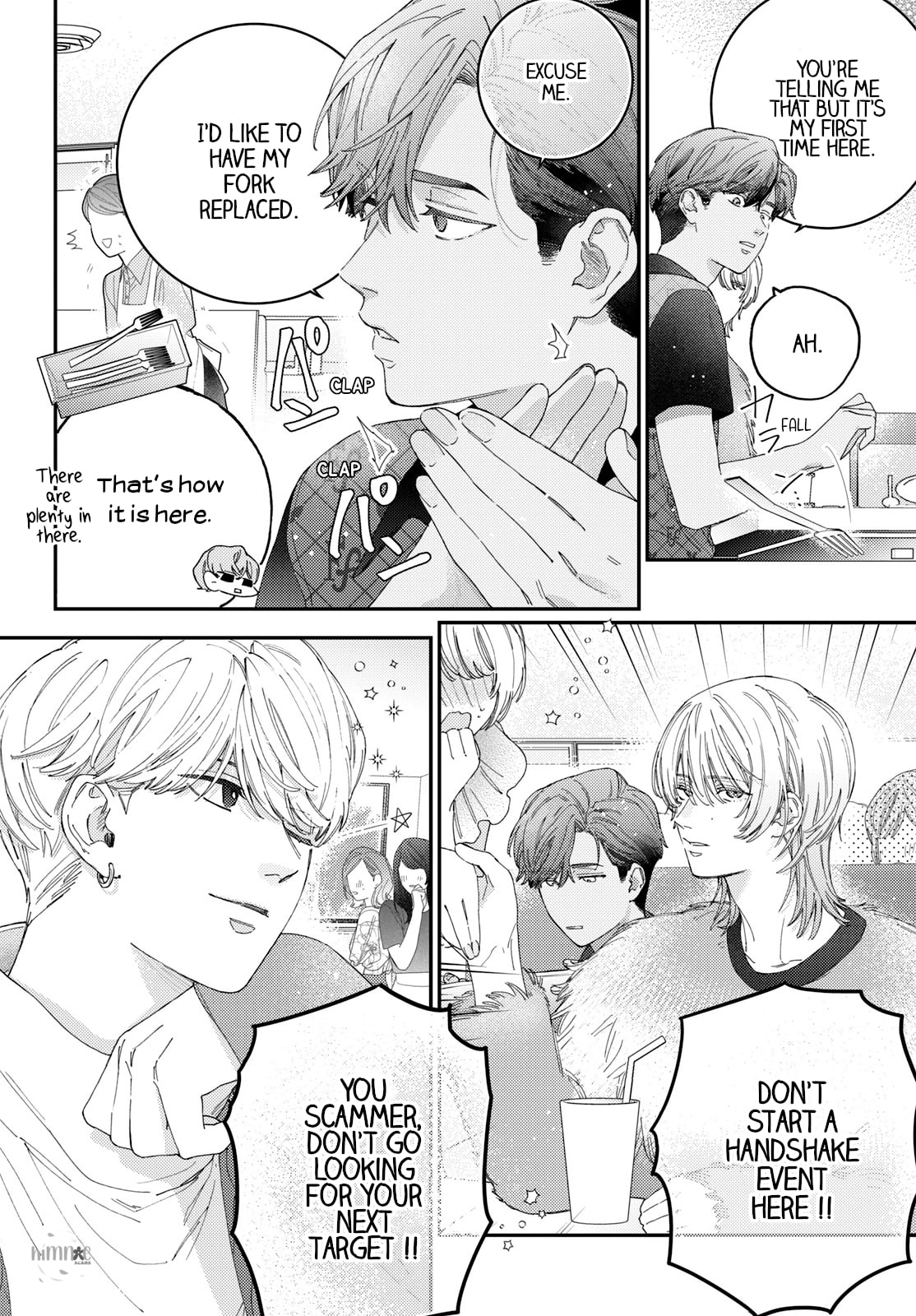 First Love with Me Again – Chapter 5 page 15