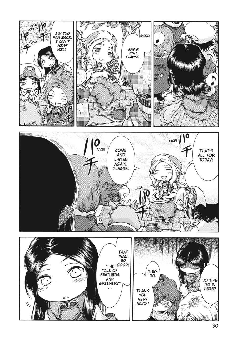 Hakumei & Mikochi – Chapter 28 page 7