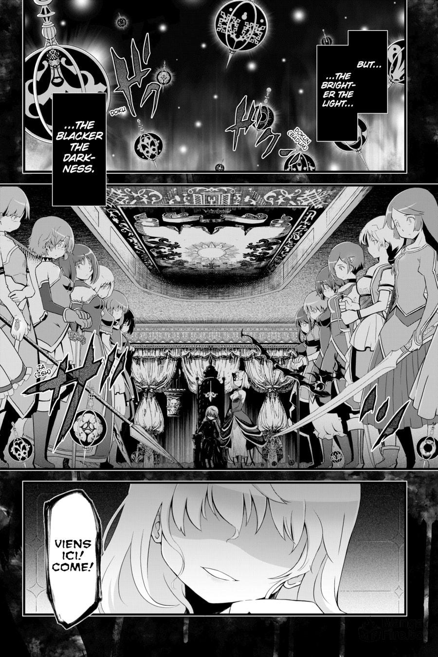 Puella Magi Tart Magica: The Legend of "Jeanne d'Arc" – Chapter 3 page 41