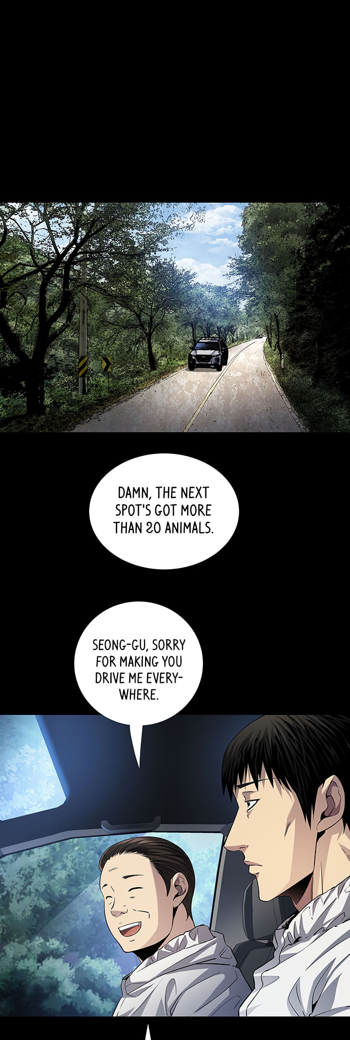 Vigilante Part 2 – Chapter 8 page 0