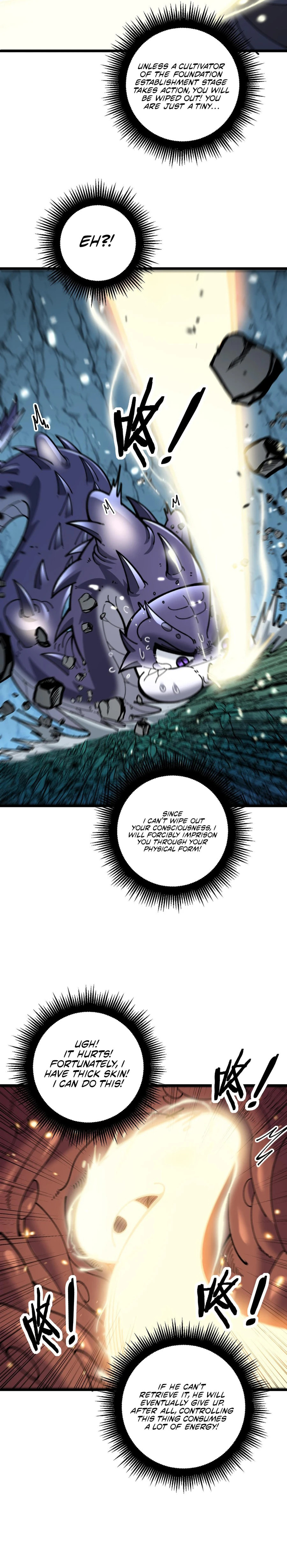 Snake Immortal: The Tale of a Snake's Cultivation to Immortality – Chapter 9 page 3