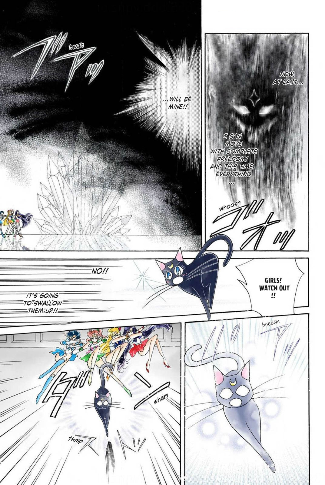 Sailor Moon (Colored) – Chapter 13 page 16