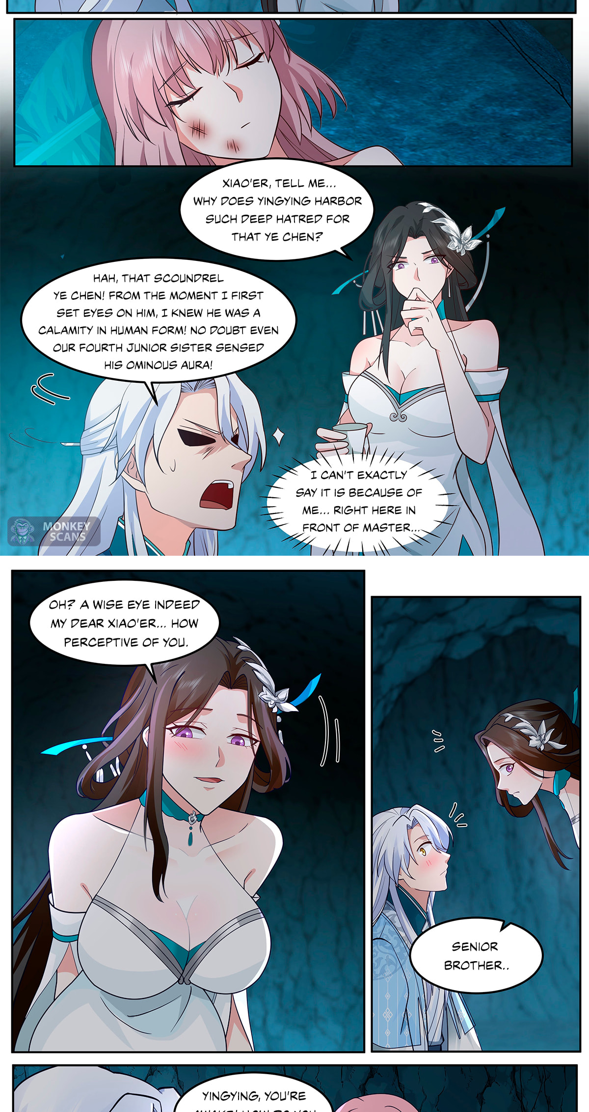 Fanpai Da Shixiong, Shimeimen Quan Shi Bing Jiao – Chapter 51 page 3