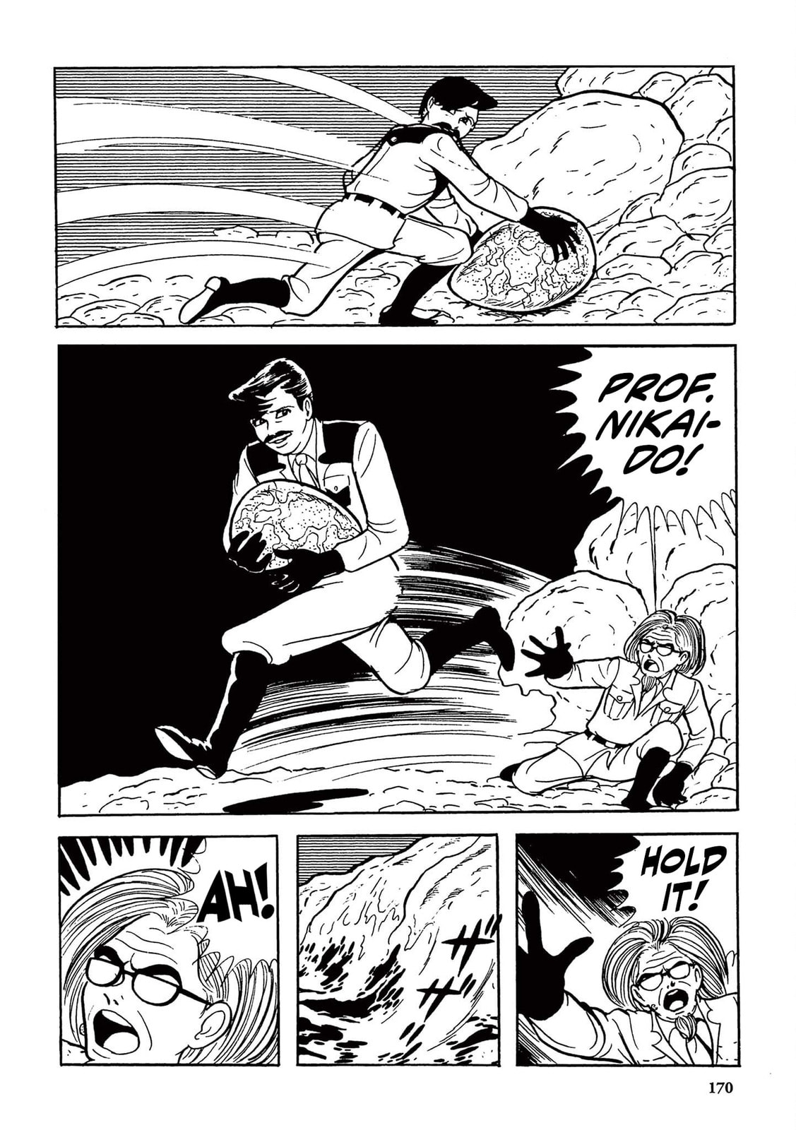 The Mysterious Dinosaur Base (1) page 7