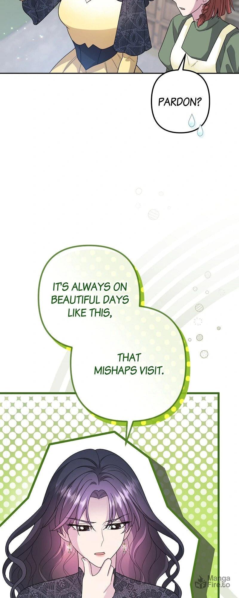 The Cursed Princess Must Rewind the Clock – Chapter 27 page 26