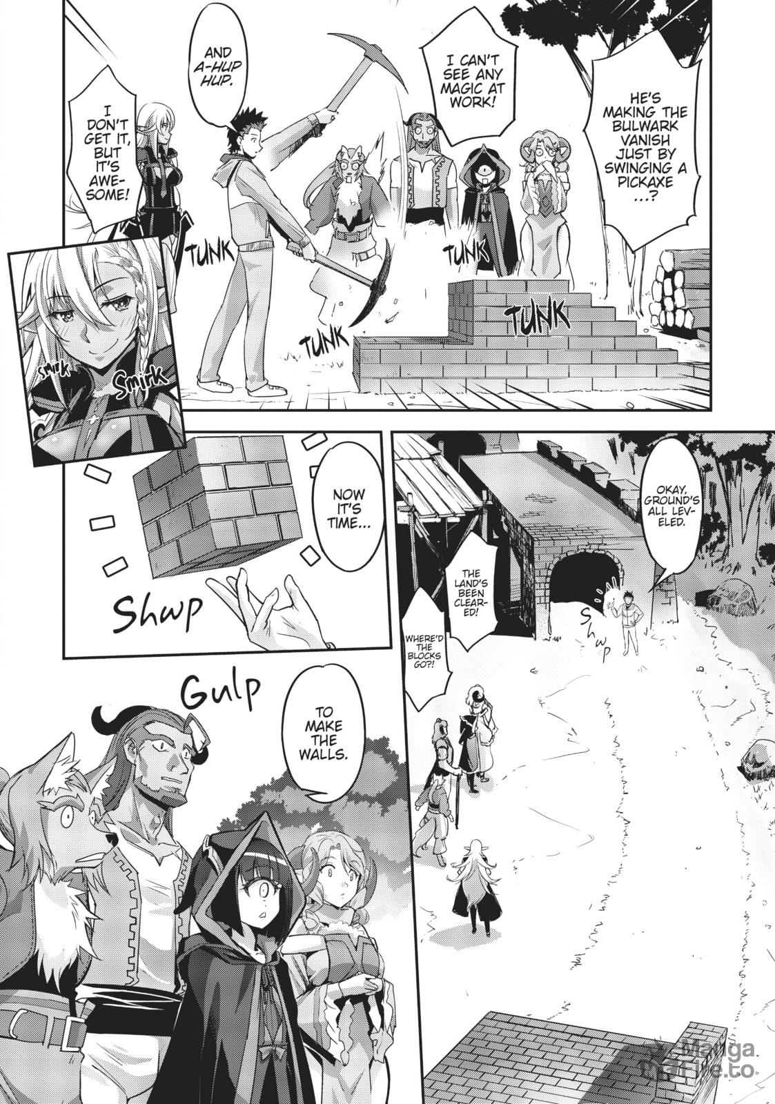 Survival in Another World with My Mistress! – Chapter 6 page 9