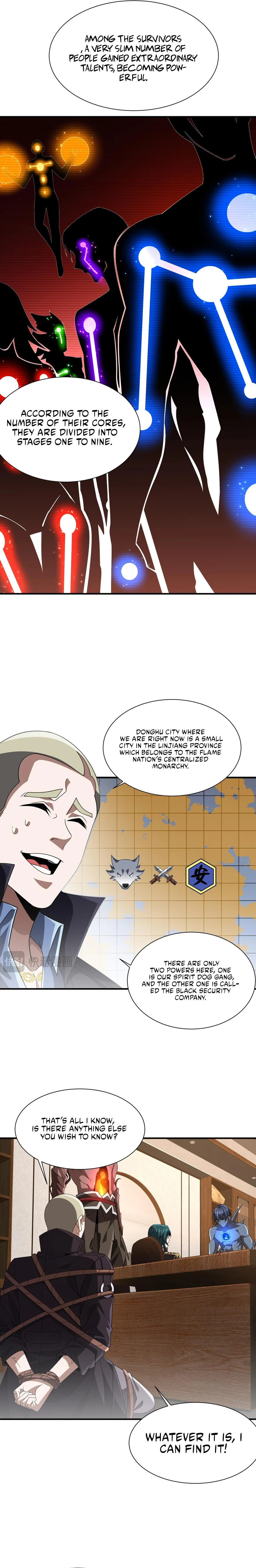 Reborn as a Demonic Cultivator, Picking Up a Zombie Planet at the Start – Chapter 7 page 11