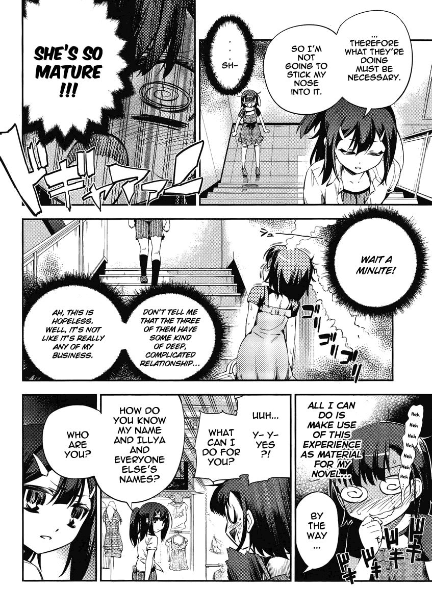 Like looking in the mirror…and it's sucks page 21