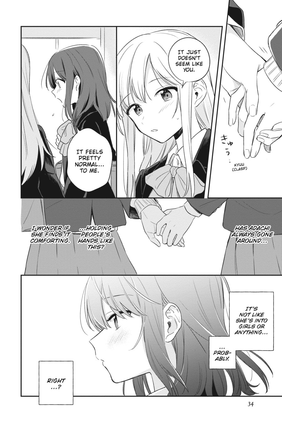 Adachi and Shimamura – Chapter 1 page 30