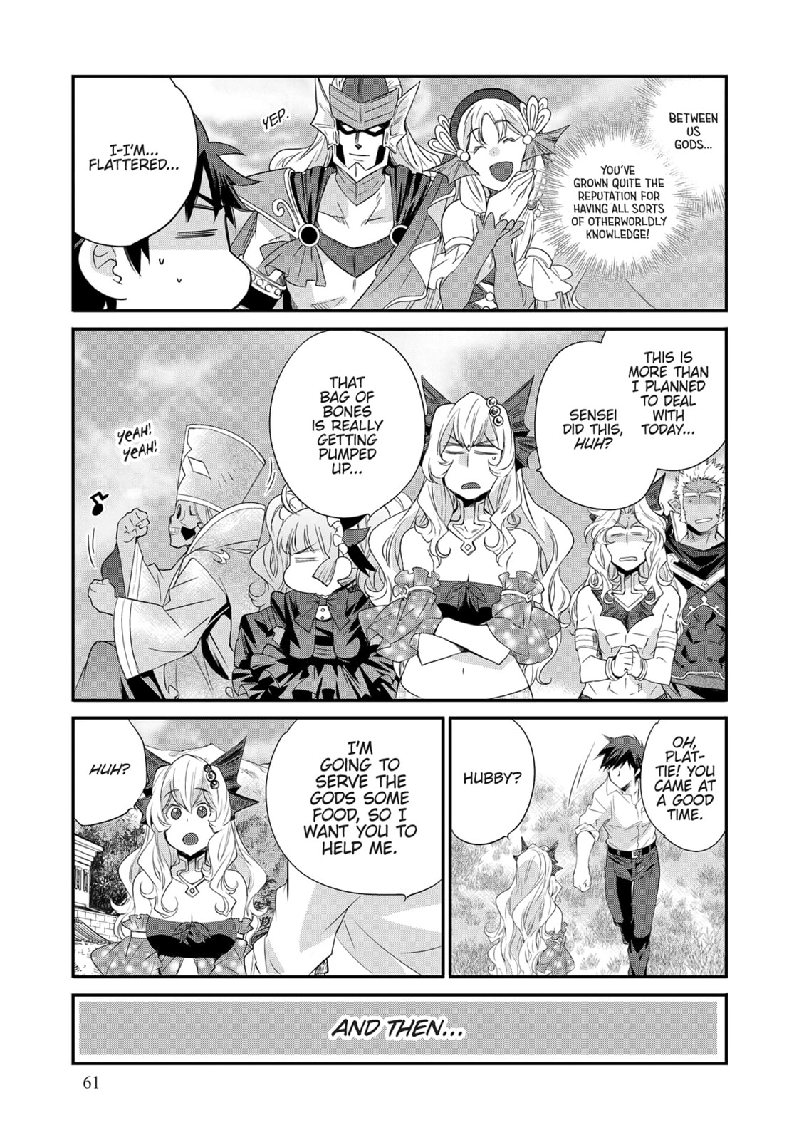 Let's Buy the Land and Cultivate It in a Different World – Chapter 33 page 16