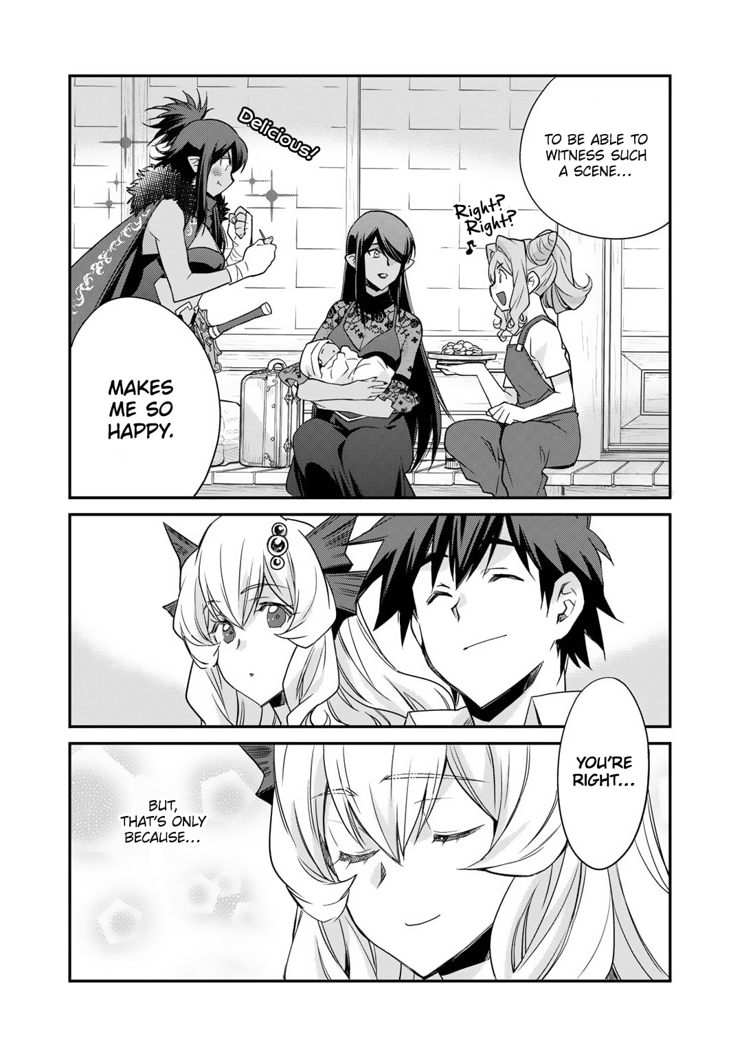 Let's Buy the Land and Cultivate It in a Different World – Chapter 54 page 16
