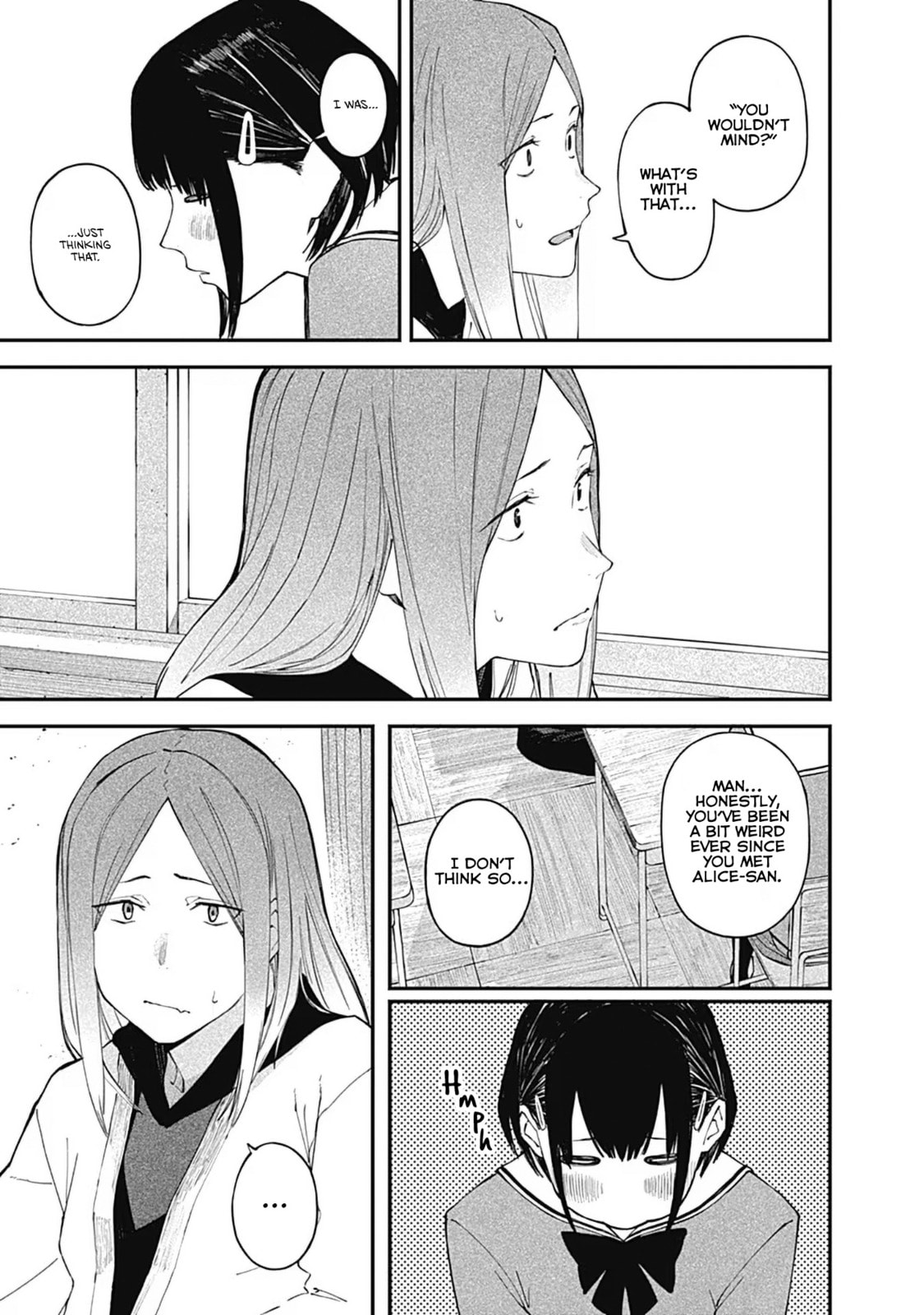 Rice Bran Pickles and Alice-san page 21