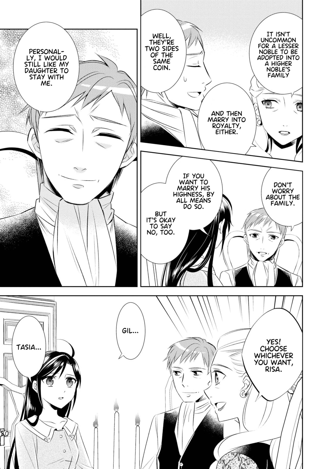 Opening a Café in Another World – Chapter 26 page 15