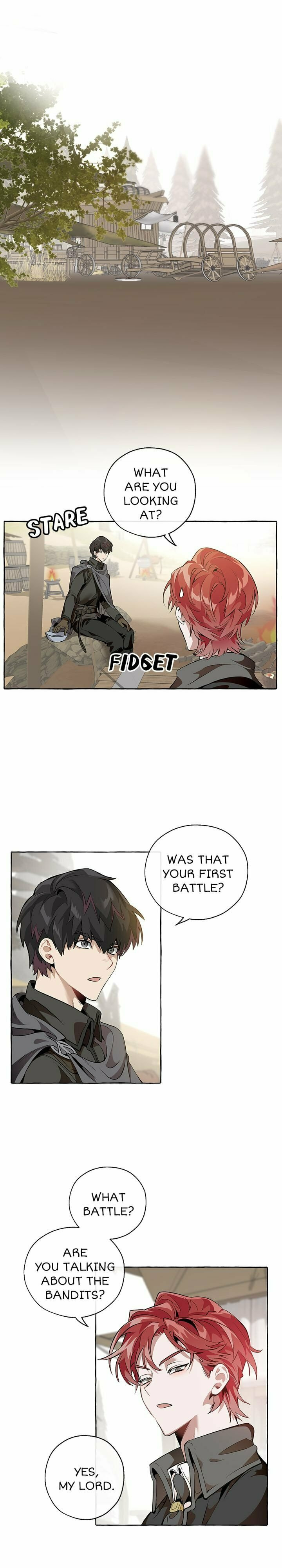 Lout of Count’s Family – Chapter 14 page 0