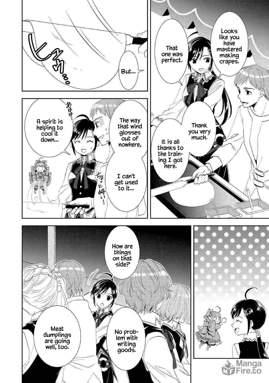 Opening a Café in Another World – Chapter 55 page 8