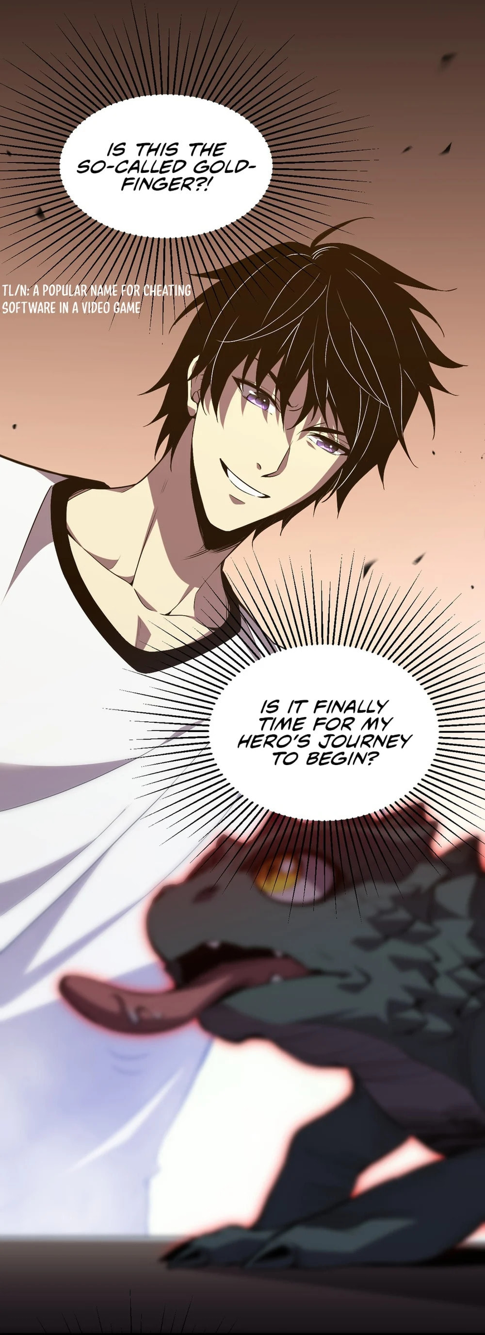 I Transformed into a Demon God and Became a World-Destroying Beast! – Chapter 1 page 28