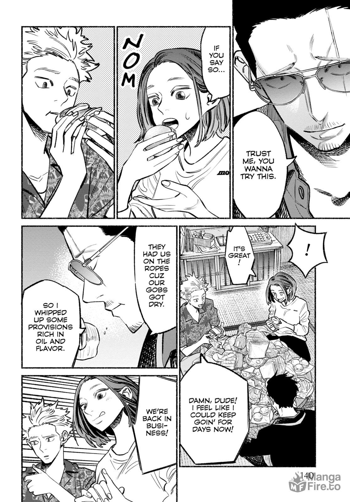 The Way of the Househusband – Chapter 54 page 11