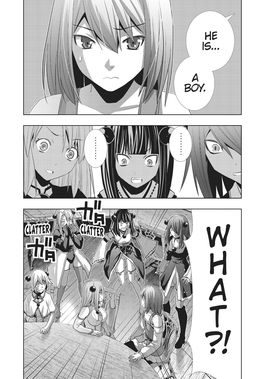 Disappointment and Determination page 15