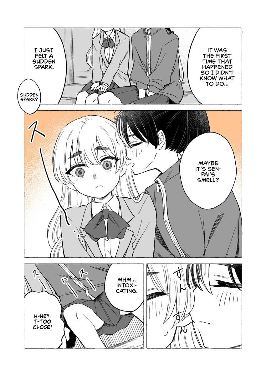 Crybaby and Cocoa Yuri (Colored) – Chapter 3 page 1