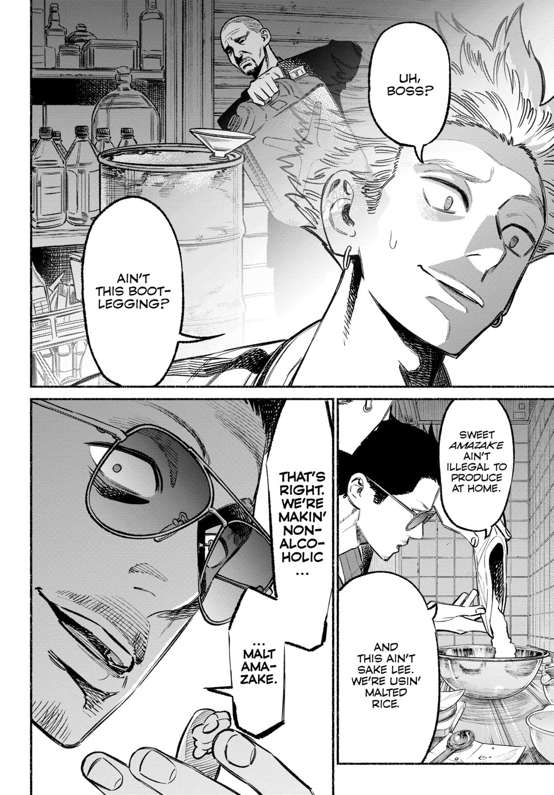 The Way of the Househusband – Chapter 61 page 1