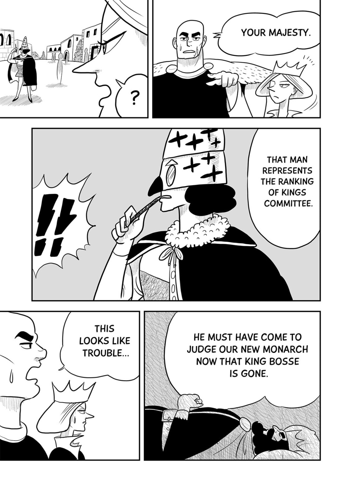 Ranking of Kings – Chapter 20 page 1