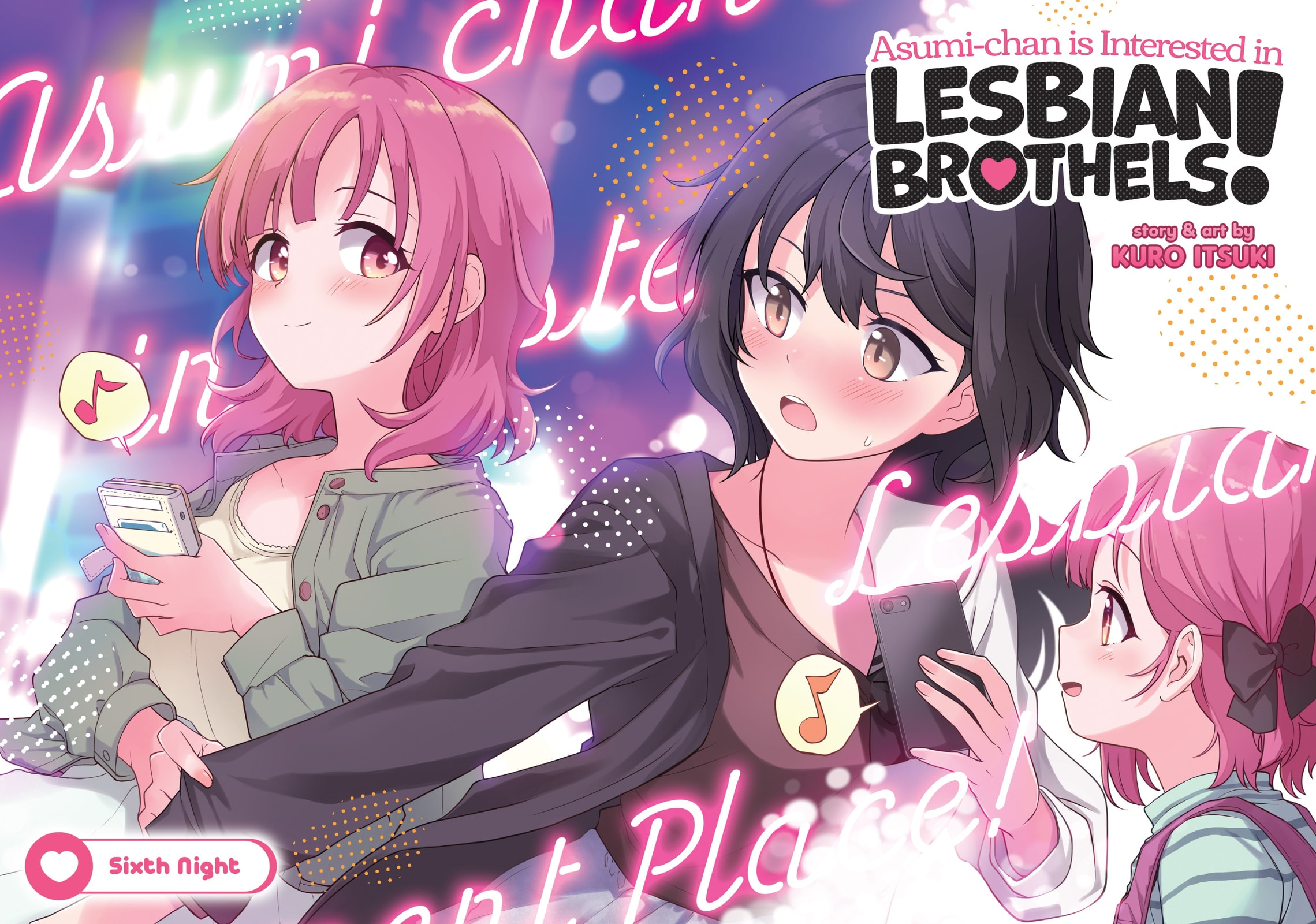 Asumi-chan Is Interested in Lesbian Brothels! – Chapter 6 page 1