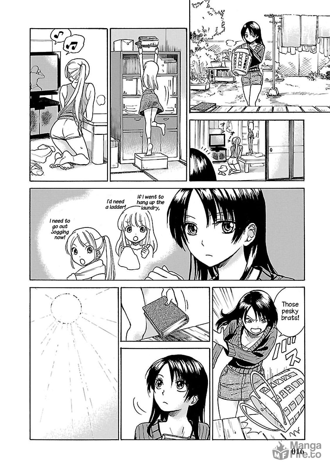 All four season of the Keyaki sisters. – Chapter 1 page 8