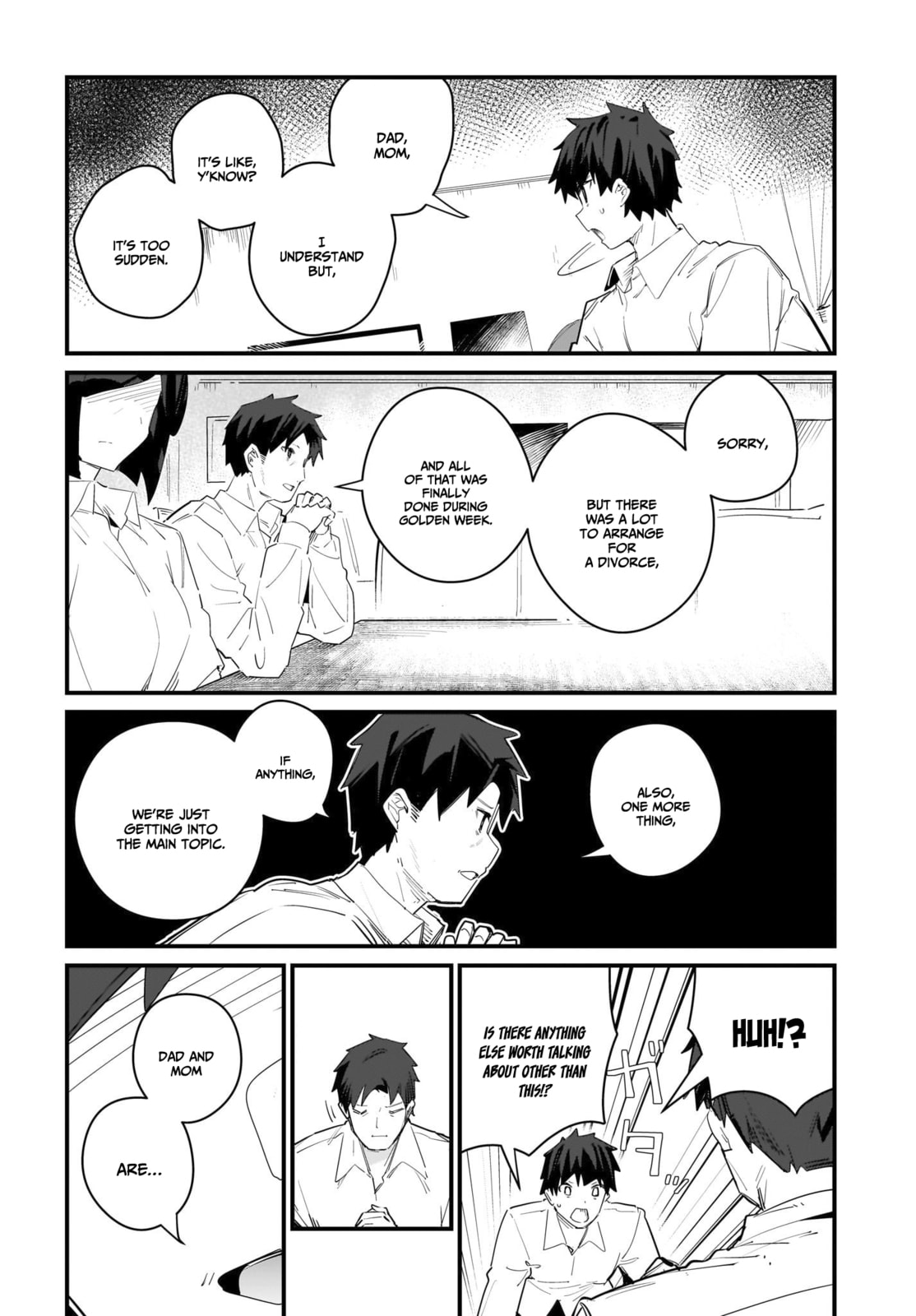 Imouto wa Kanojo ni Dekinai no ni – Chapter 5 page 10