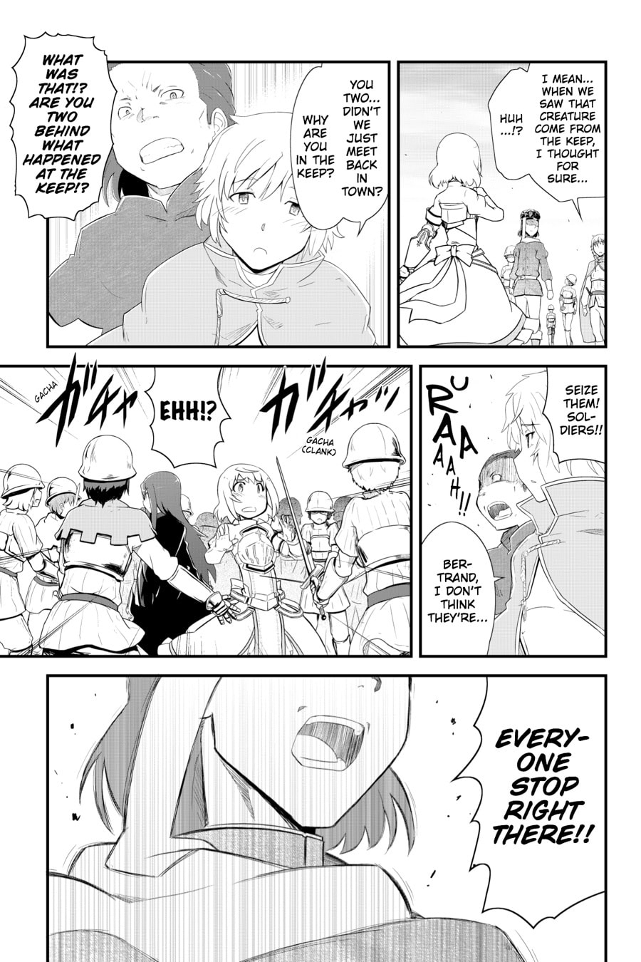 Puella Magi Tart Magica: The Legend of "Jeanne d'Arc" – Chapter 4 page 37