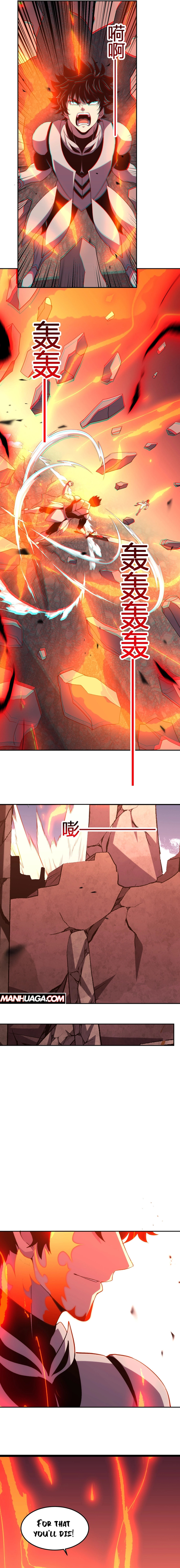 I Transformed into a Demon God and Became a World-Destroying Beast! – Chapter 25 page 4