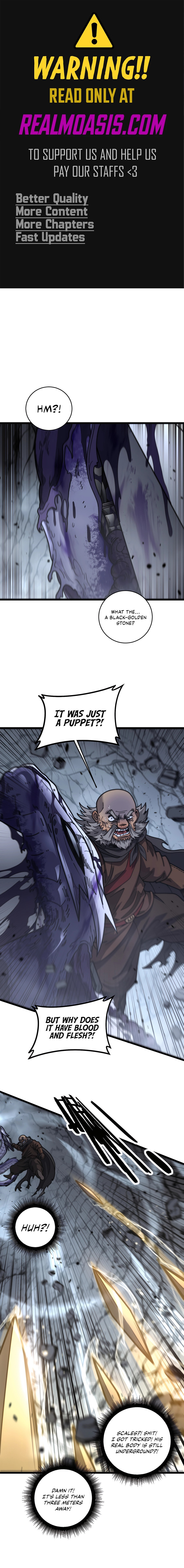 Snake Immortal: The Tale of a Snake's Cultivation to Immortality – Chapter 27 page 0