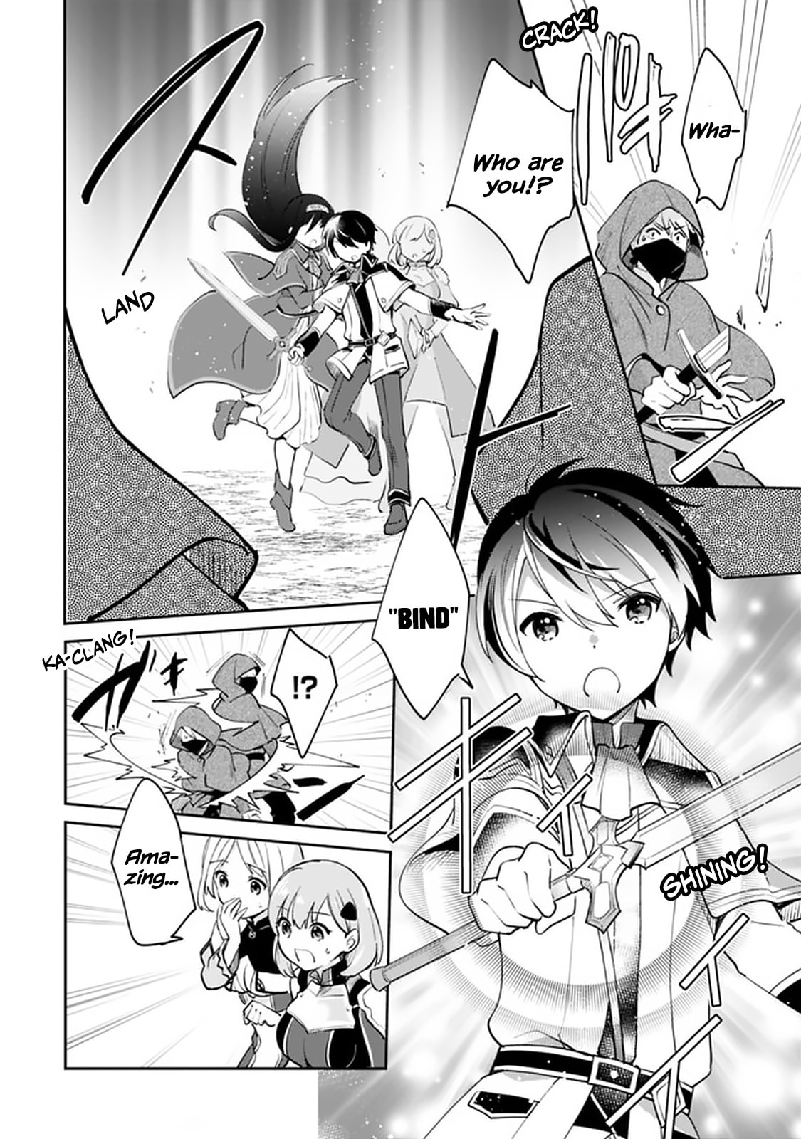 Zennin Ossan, Umarekawattara SSS Rank Jinsei ga Kakutei Shita – Chapter 57 page 3