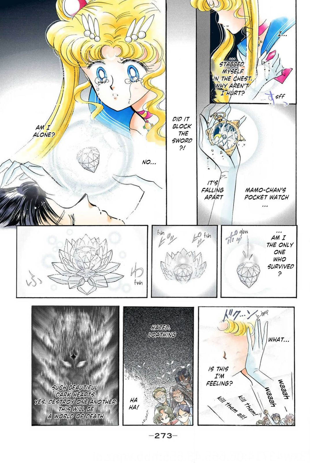 Sailor Moon (Colored) – Chapter 13 page 40