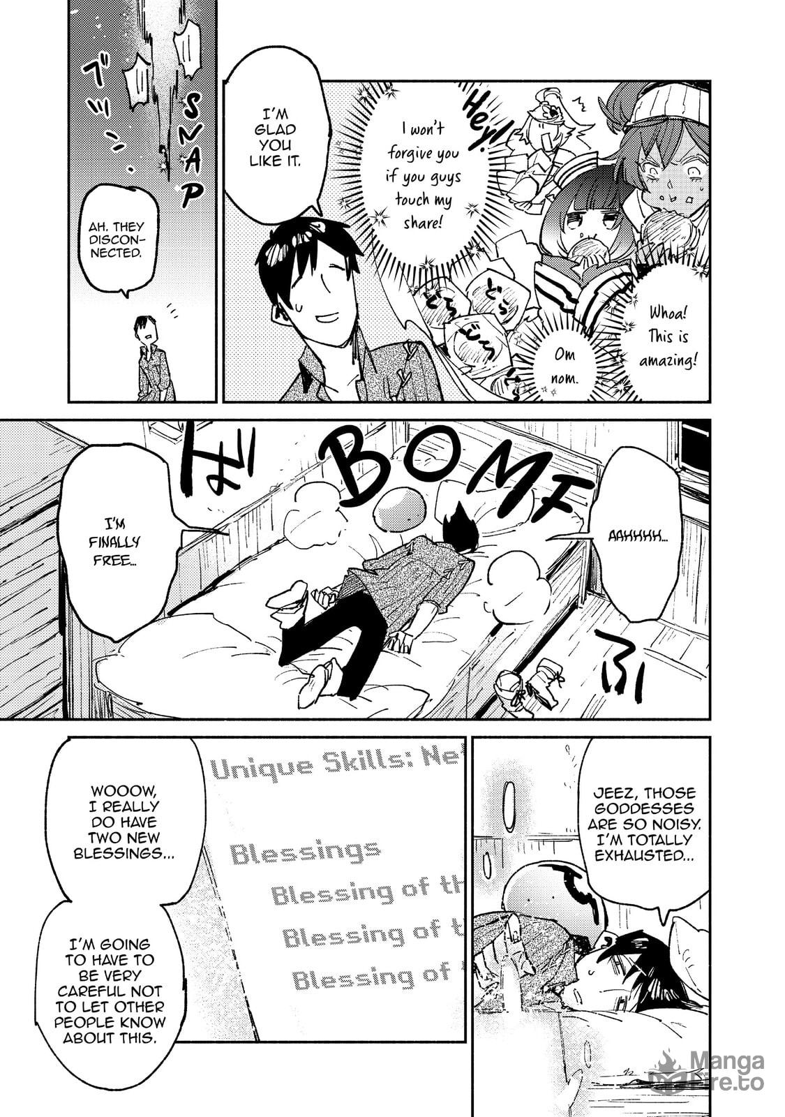 More Goddesses Showed Up and Now it's Noisy page 20