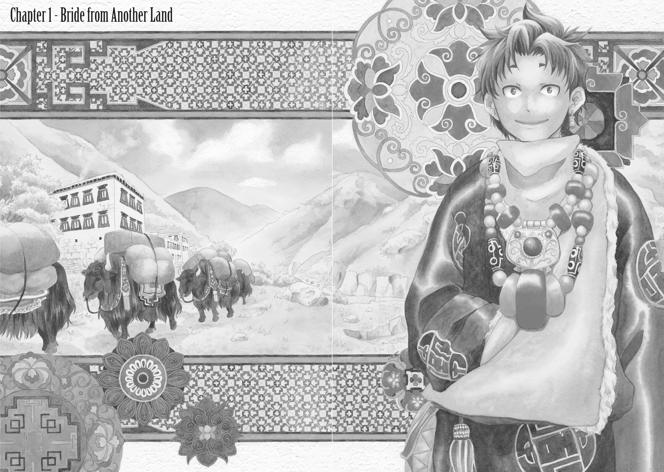 Bride from Another Land page 1