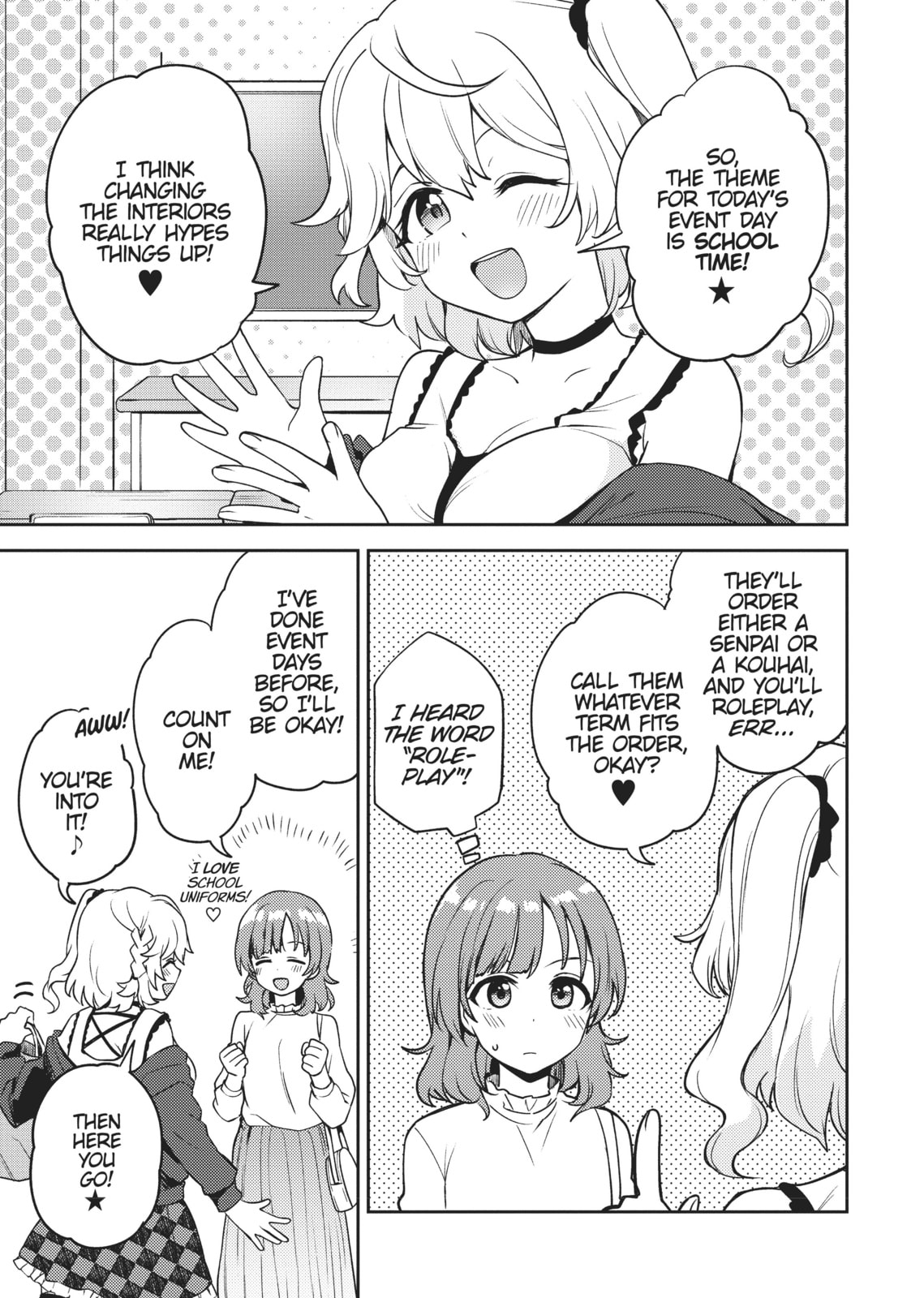 Asumi-chan Is Interested in Lesbian Brothels! – Chapter 6 page 13