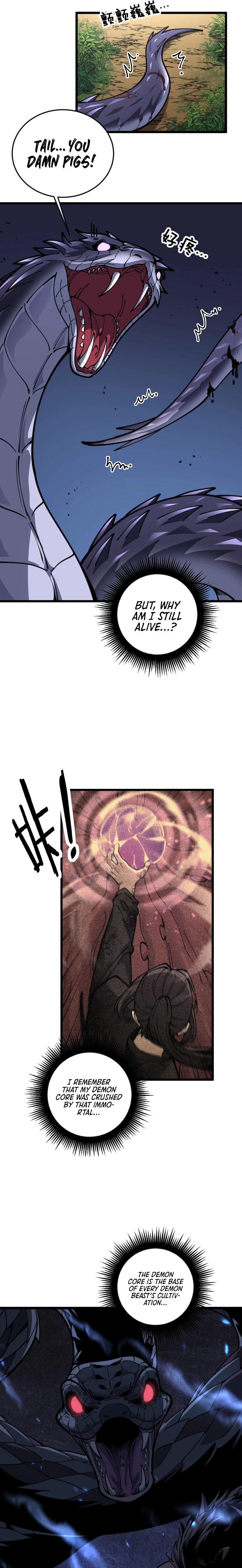 Snake Immortal: The Tale of a Snake's Cultivation to Immortality – Chapter 2 page 2