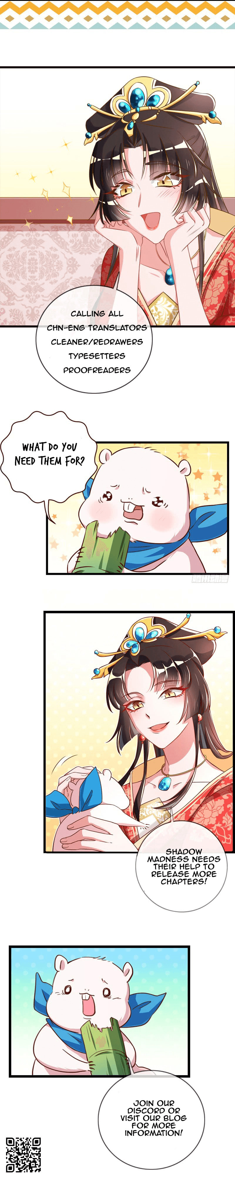 The Palace Harem is a Mess — Koi Do Not Bring Blessings page 7