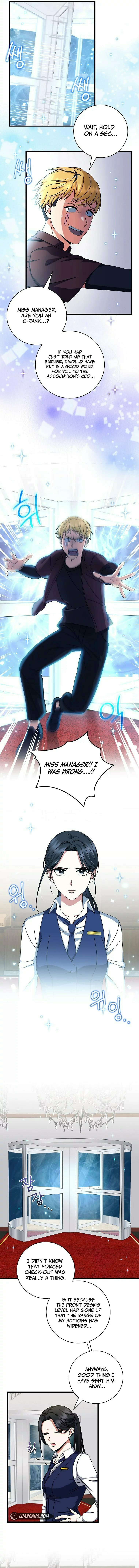 Welcome to Dungeon Hotel – Chapter 10 page 9