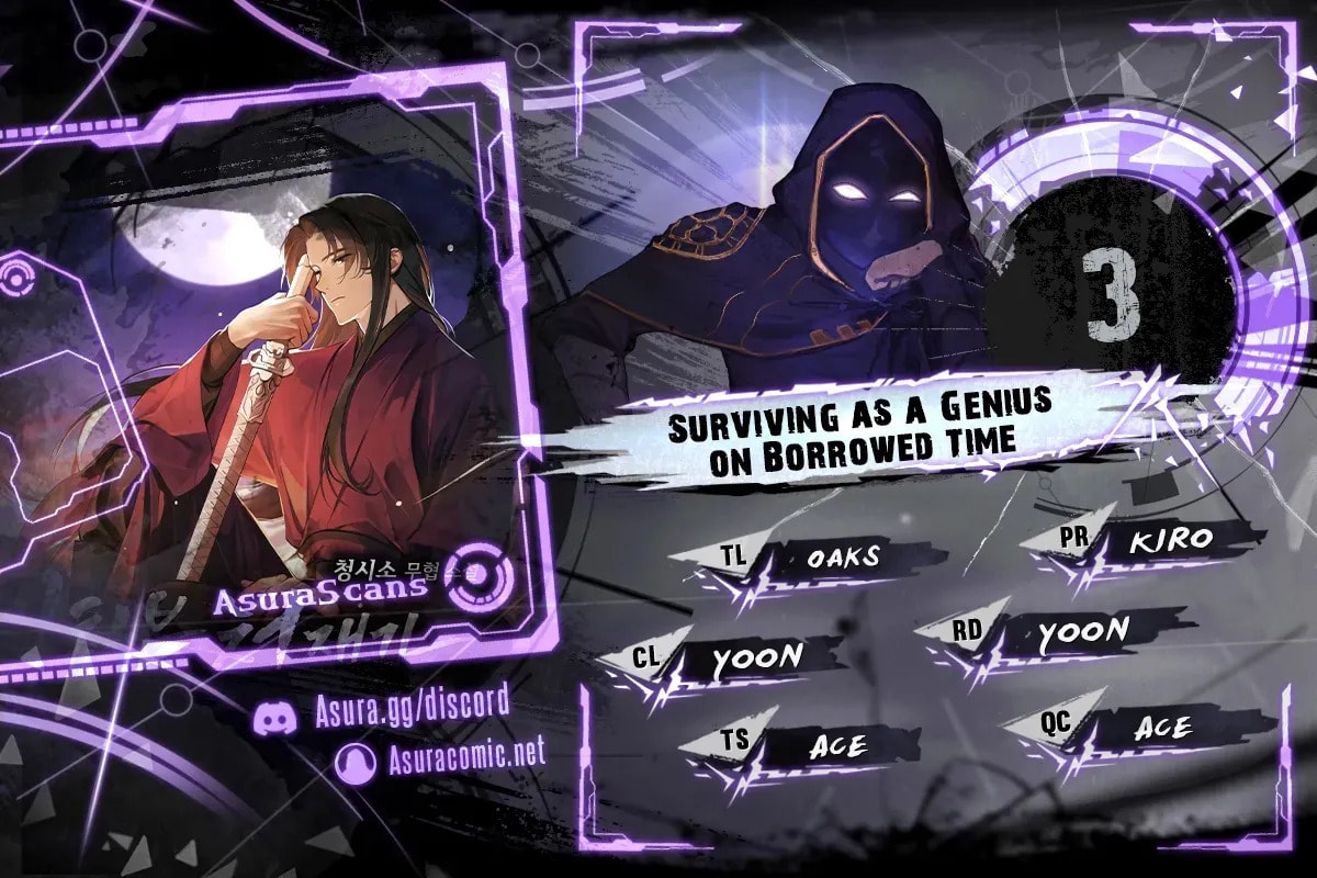 How a Terminally Ill Genius Survives – Chapter 3 page 0