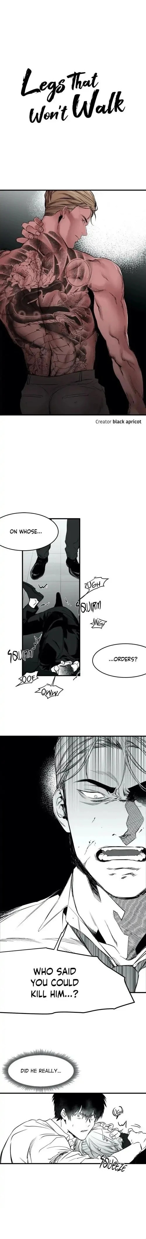 Legs That Won't Walk – Chapter 7 page 0
