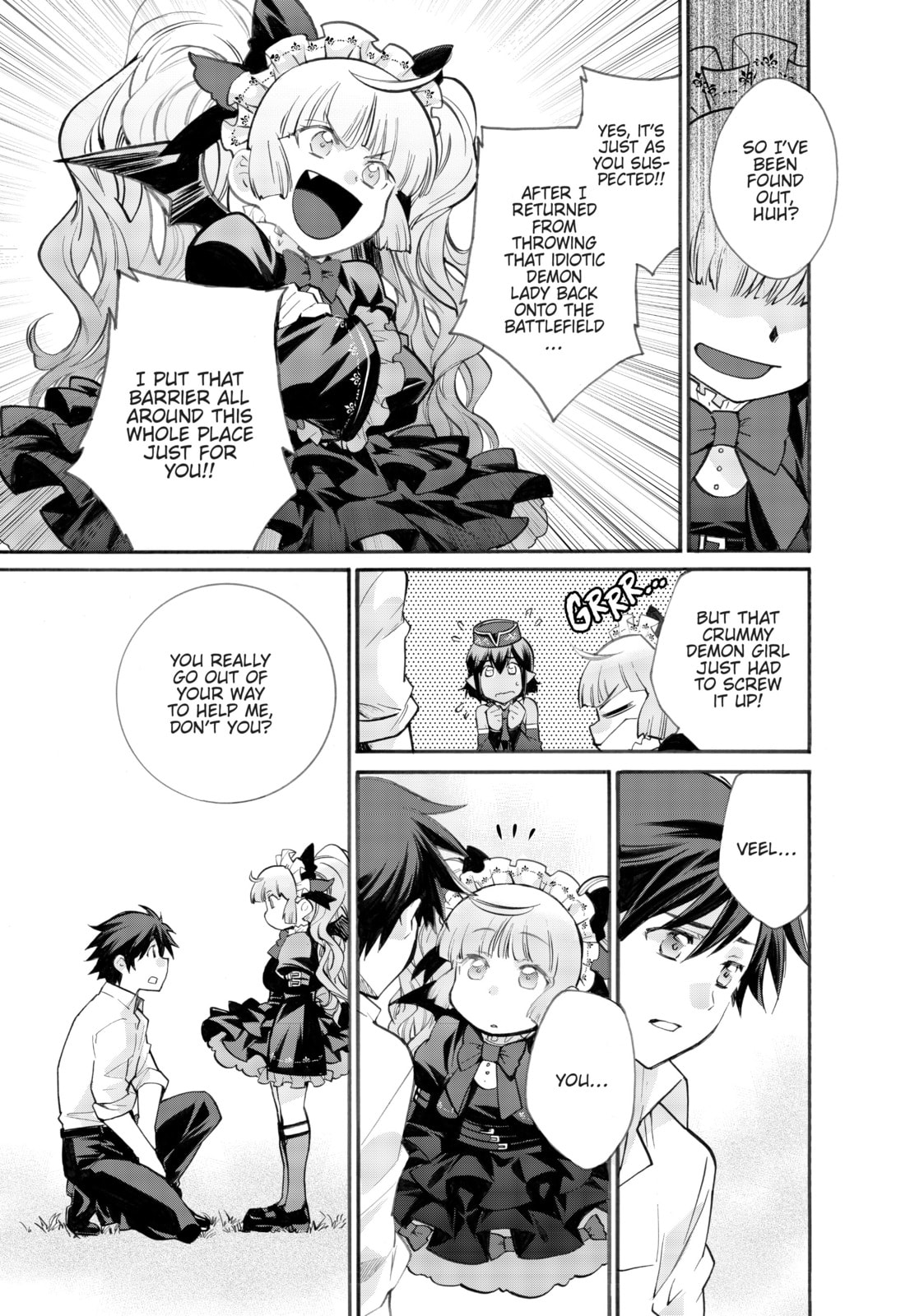 Let's Buy the Land and Cultivate It in a Different World – Chapter 16 page 10