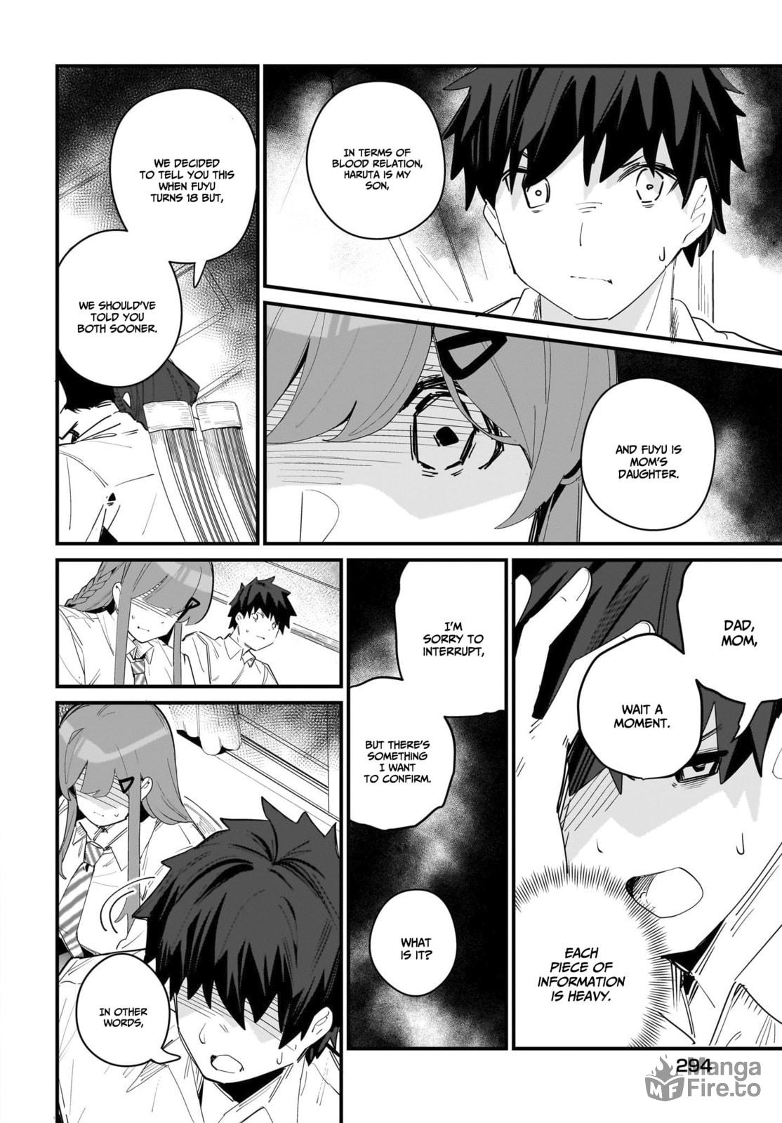 Imouto wa Kanojo ni Dekinai no ni – Chapter 5 page 14