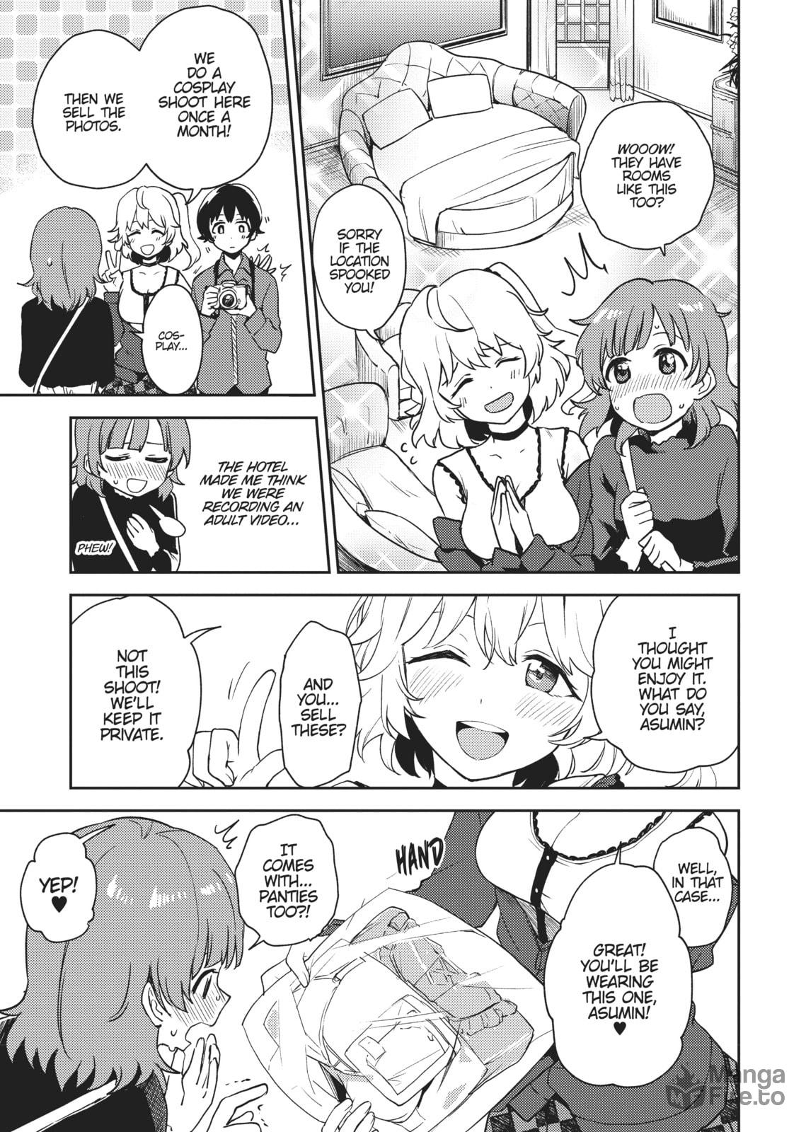 Asumi-chan Is Interested in Lesbian Brothels! – Chapter 3 page 14