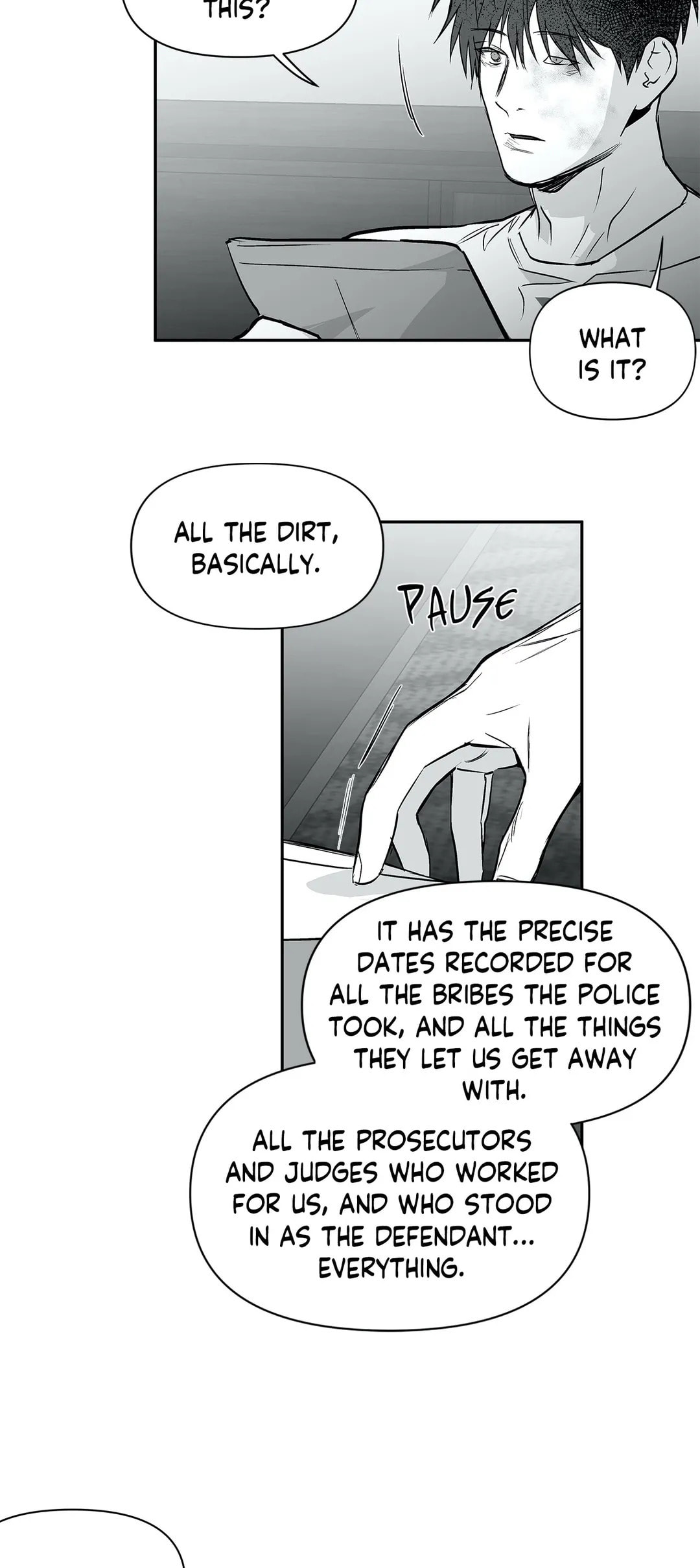 Legs That Won't Walk – Chapter 54 page 28