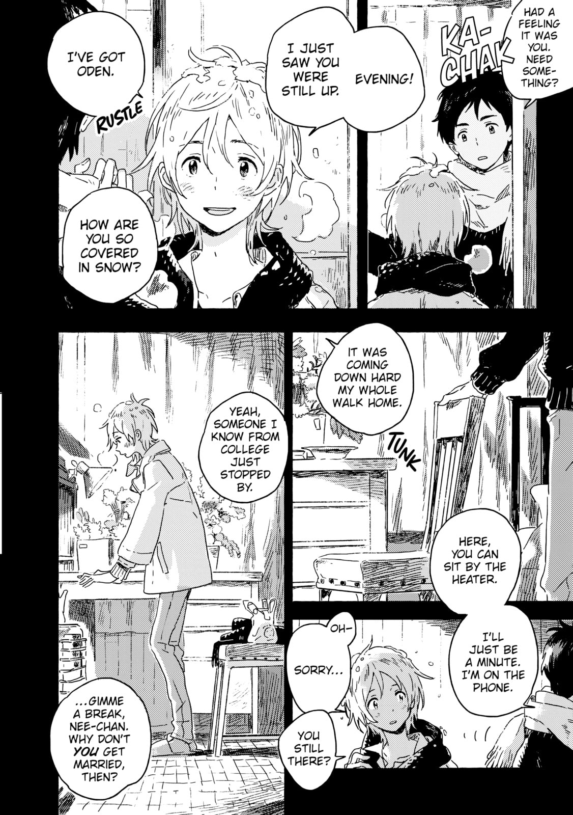 Qualia Under the Snow – Chapter 2 page 13