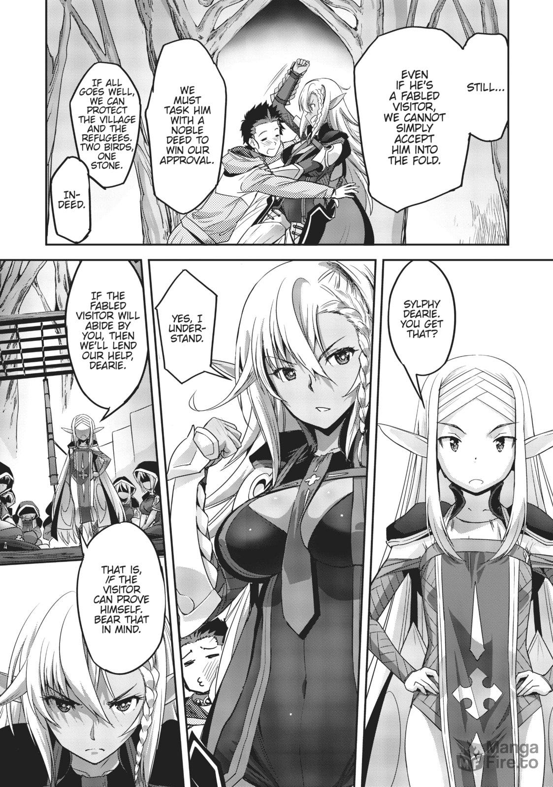 Survival in Another World with My Mistress! – Chapter 4 page 20