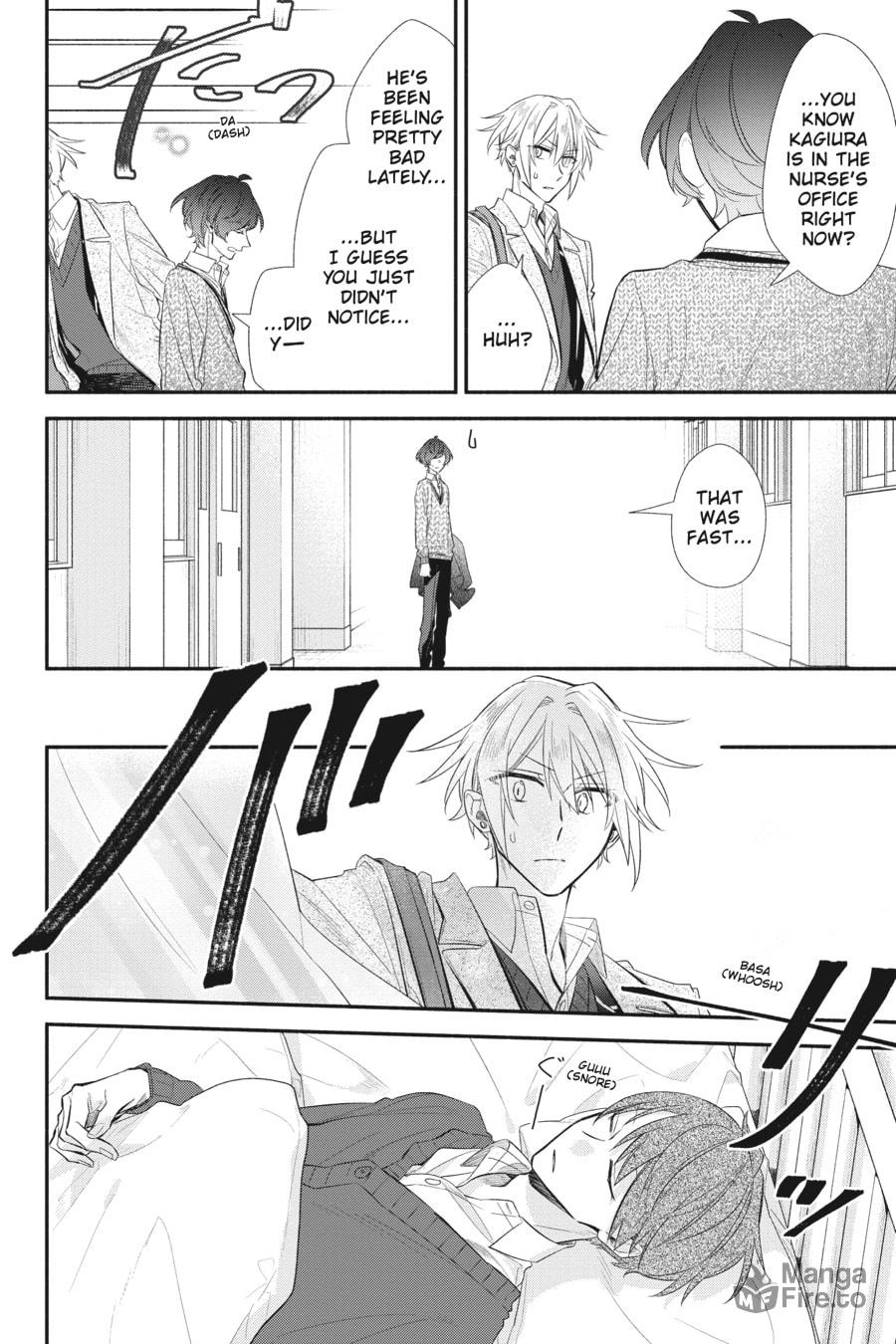 Hirano and Kagiura – Chapter 8 page 17