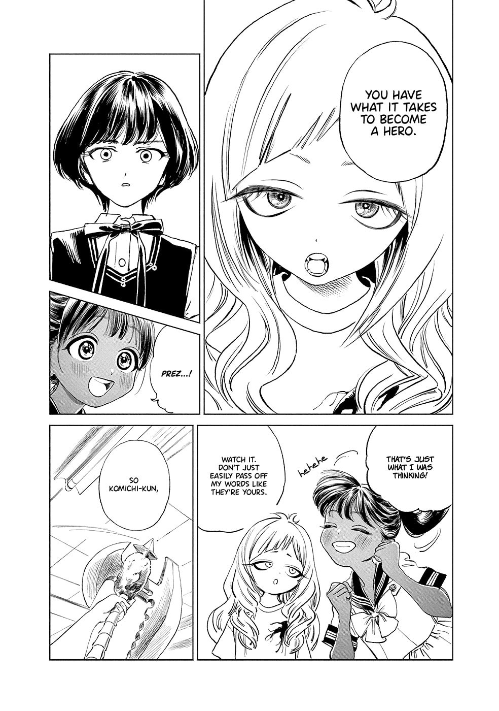 I Want To! page 3